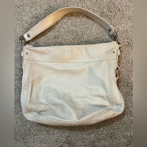Coach off white purse